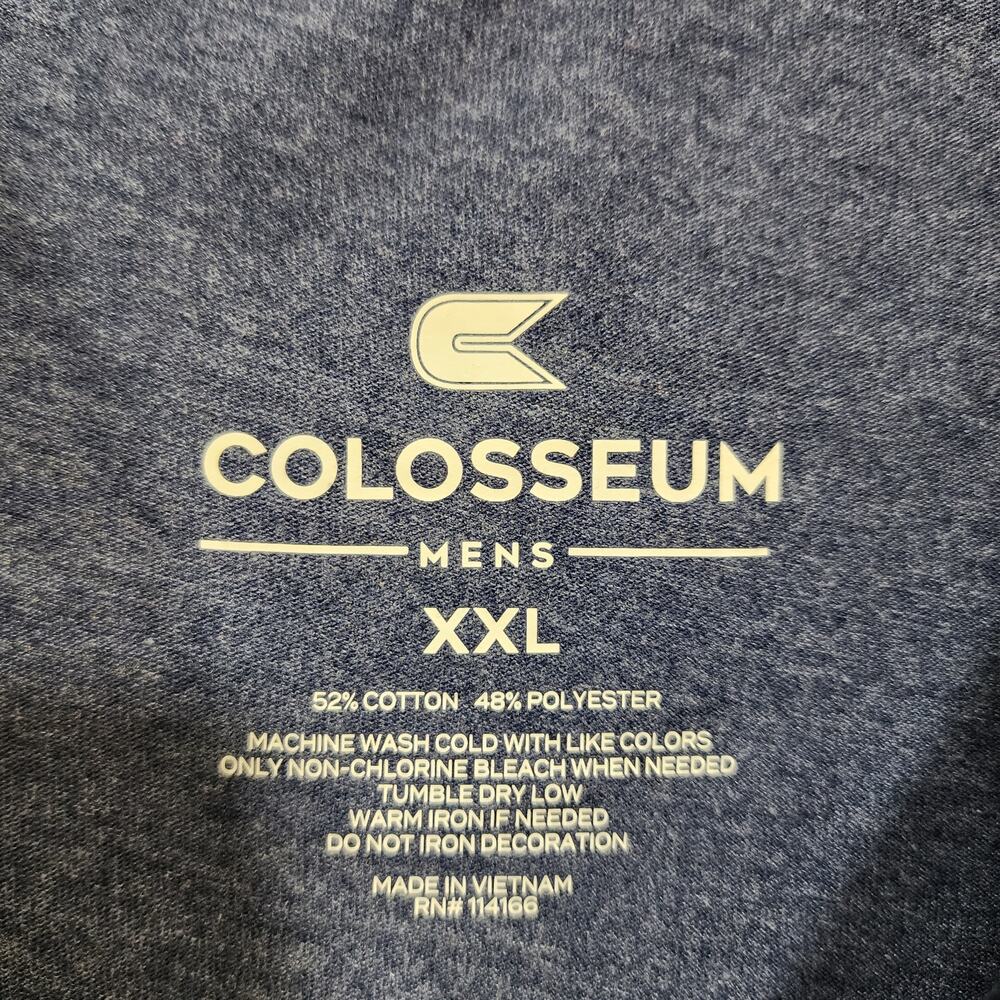 Colosseum Michigan Football double sided graphic short sleeve shirt men's sz XXL - Picture 2 of 6